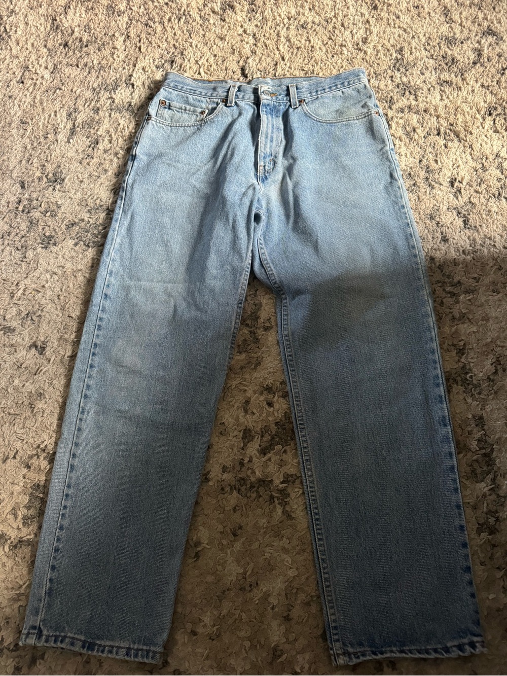 Levi's Light Blue Bootcut Jeans Trio - Picture 7 of 9